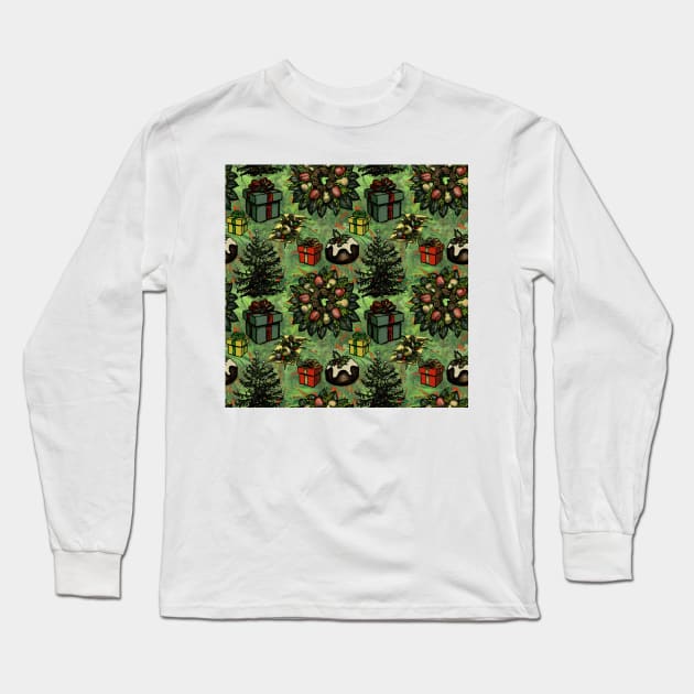 Holiday Hopes Long Sleeve T-Shirt by missdebi27